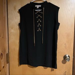 Michael Kors chain muscle tank